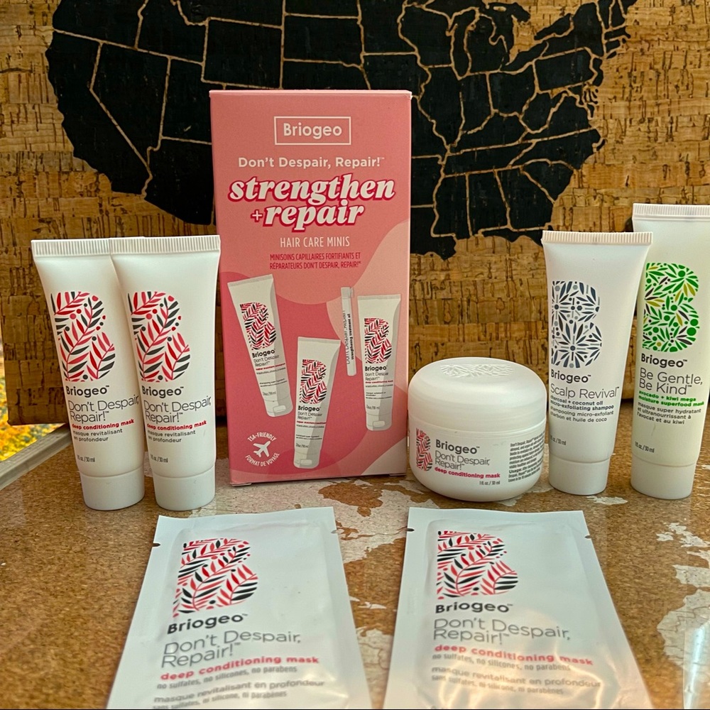 Briogeo Haircare Bundle-Don’t Despair, Repair, Scalp Revival, Be Gentle, Be Kind